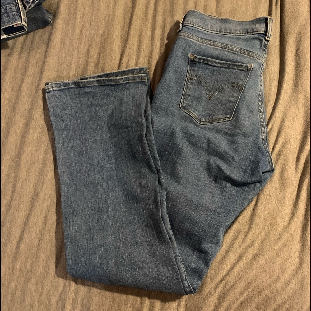 levi bootcut jeans
